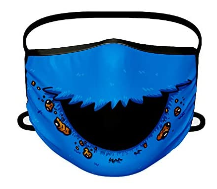 Missborderlike - Mascarilla Adulto - Debora Galletas