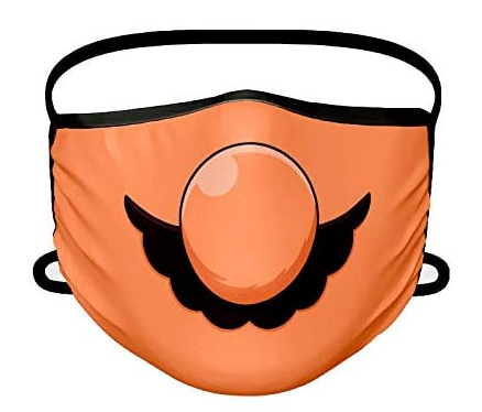 Missborderlike - Mascarilla Adulto - Mario