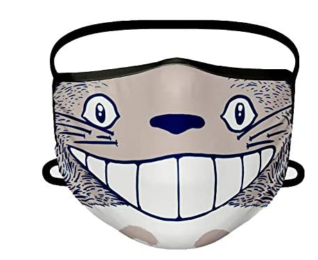 Missborderlike - Mascarilla Adulto - My neigbor Evolution