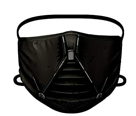 Missborderlike - Mascarilla Adulto - Lado Oscuro