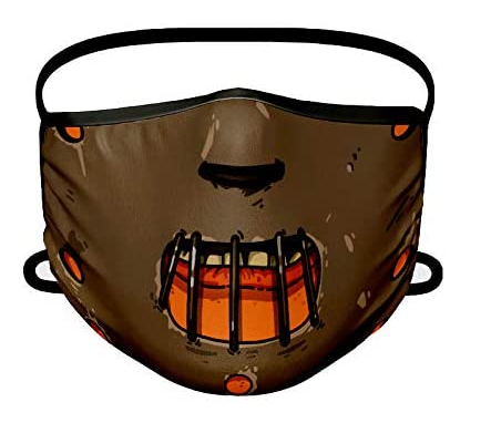Missborderlike - Mascarilla Adulto - Hannibal