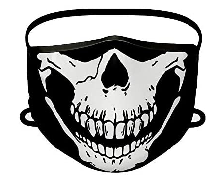 Missborderlike - Mascarilla Adulto - COD Ghost