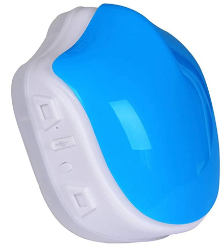 QWERTOUY Máscara Inteligente eléctrica Polvo purificador de Aire del Polvo Anti contaminación con Transpirable válvulas para Seguridad en el Trabajo para el Deporte