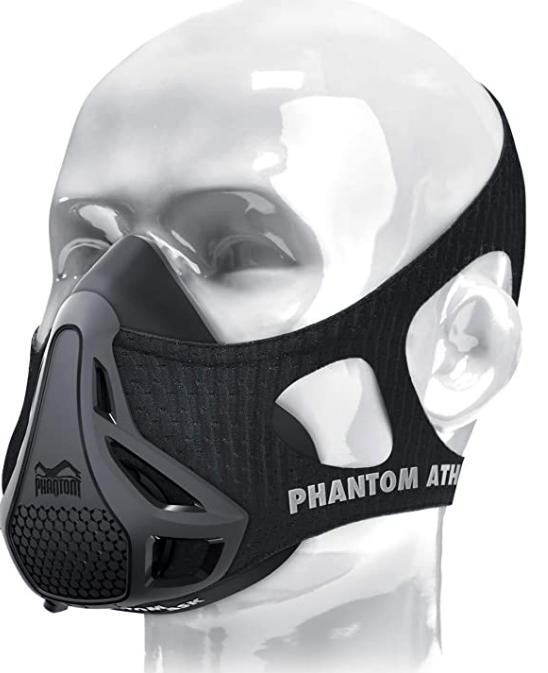 Phantom Athletics Training Mask - Aumente su Rendimiento en el Deporte