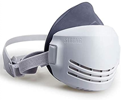 ONEWDJ, respirador de media cara, filtro, protección ocular, protección respiratoria, máscaras industriales de protección contra el polvo, máscaras de gas (con 5 filtros)