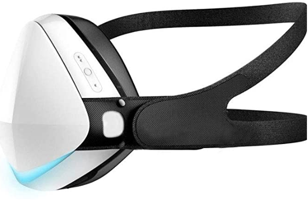 RISF Purificador eléctrico Recargable, 4 Jugadores con Filtro de Repuesto