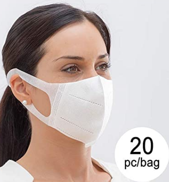 Mascarilla higiénica Intelmask SH20 Soft Harness (Set van 20)