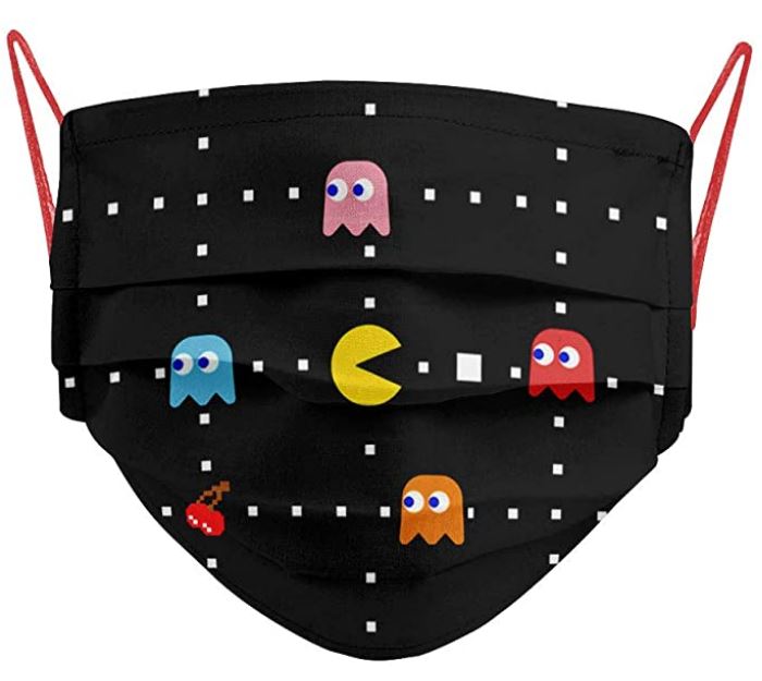 Cencibel Smart Casual Mascarilla Comecocos Pacman