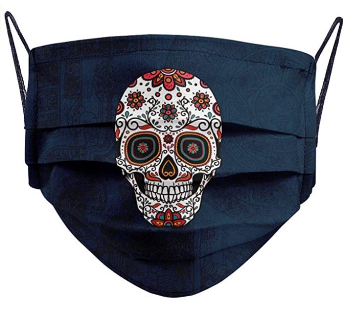 Cencibel Smart Casual Mascarilla Calavera Mexicana Catrina