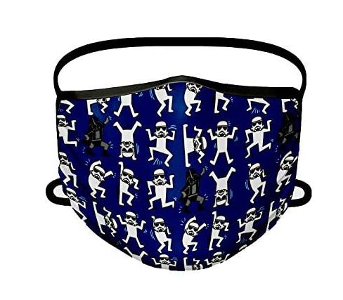 Missborderlike - Mascarilla Adulto - Empires Dance