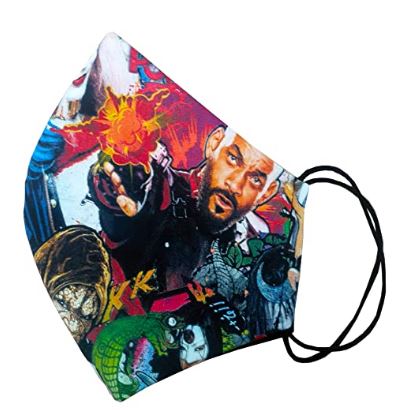 Mascarilla Personalizada + AJUSTADOR Mascarilla · 100% Algodón · Impresión Directa